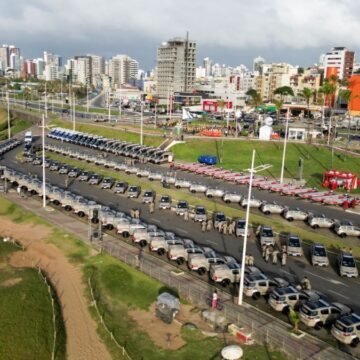 Governo da Bahia lança operação de Verão com investimento de mais de R$46 milhões em segurança pública