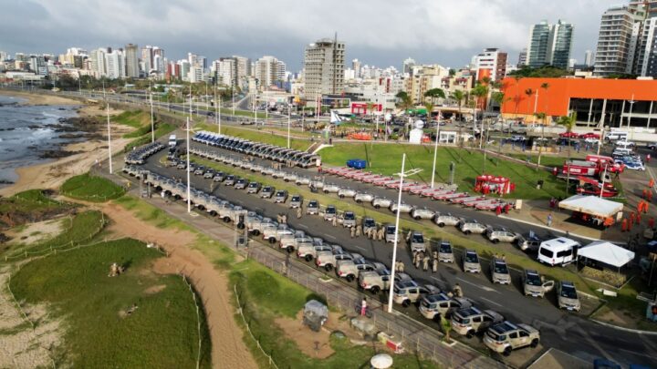 Governo da Bahia lança operação de Verão com investimento de mais de R$46 milhões em segurança pública