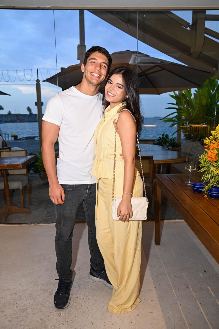 Gabriel Lemos Bastos e Maria Clara Pondé