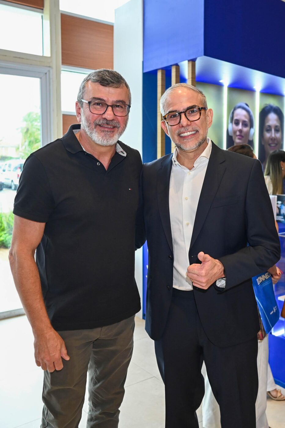 Geraldino Neder e Juliano Nadai