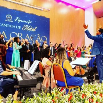 Coral e Orquestra Gospel da Bahia se reúnem para espetáculo especial de Natal em Salvador