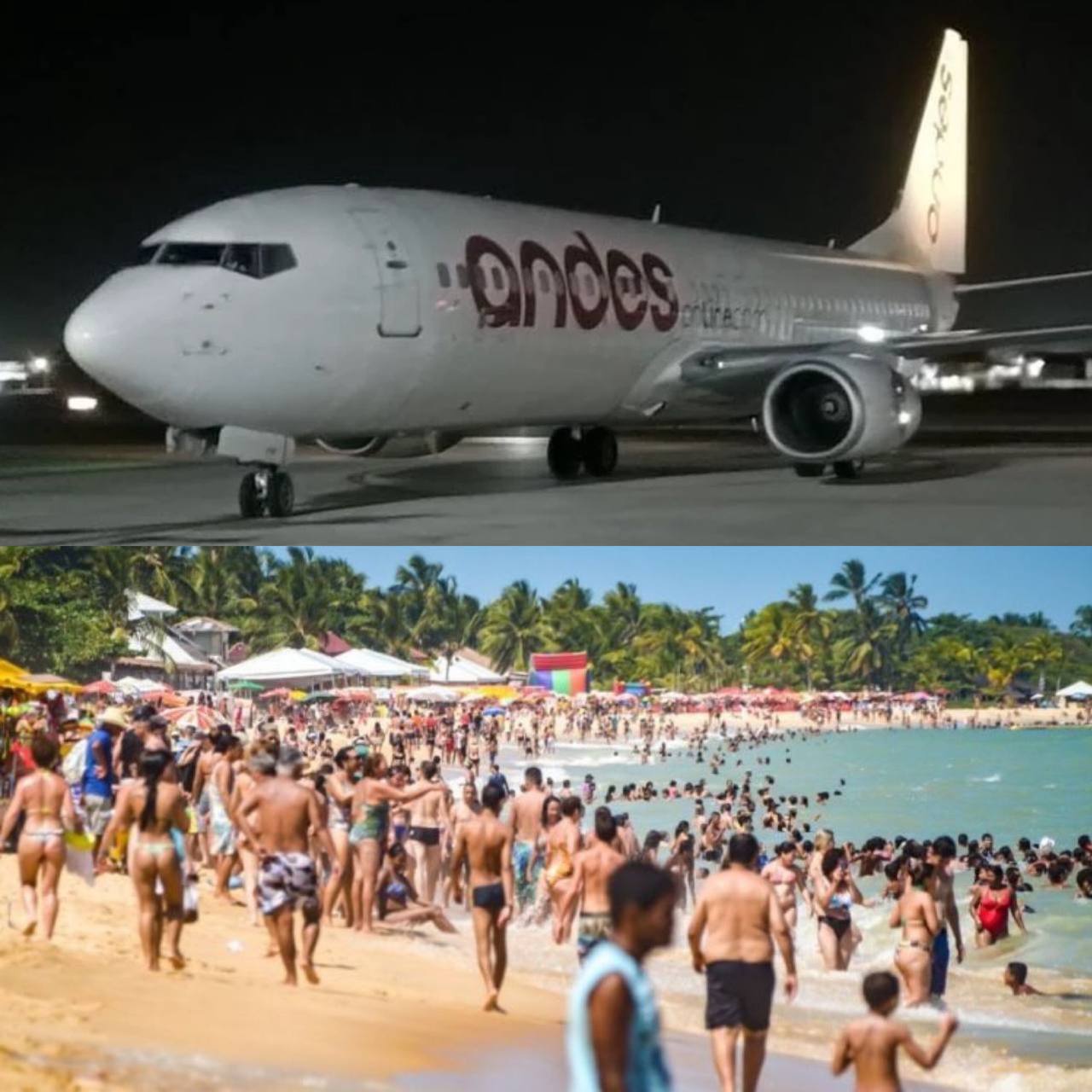 Exclusivo: Porto Seguro terá voos semanais para Córdoba, na Argentina, em 2026