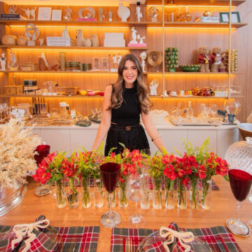 Horto Florestal ganha nova loja de decoração sob comando de Taiana Dantas; veja fotos da inauguração