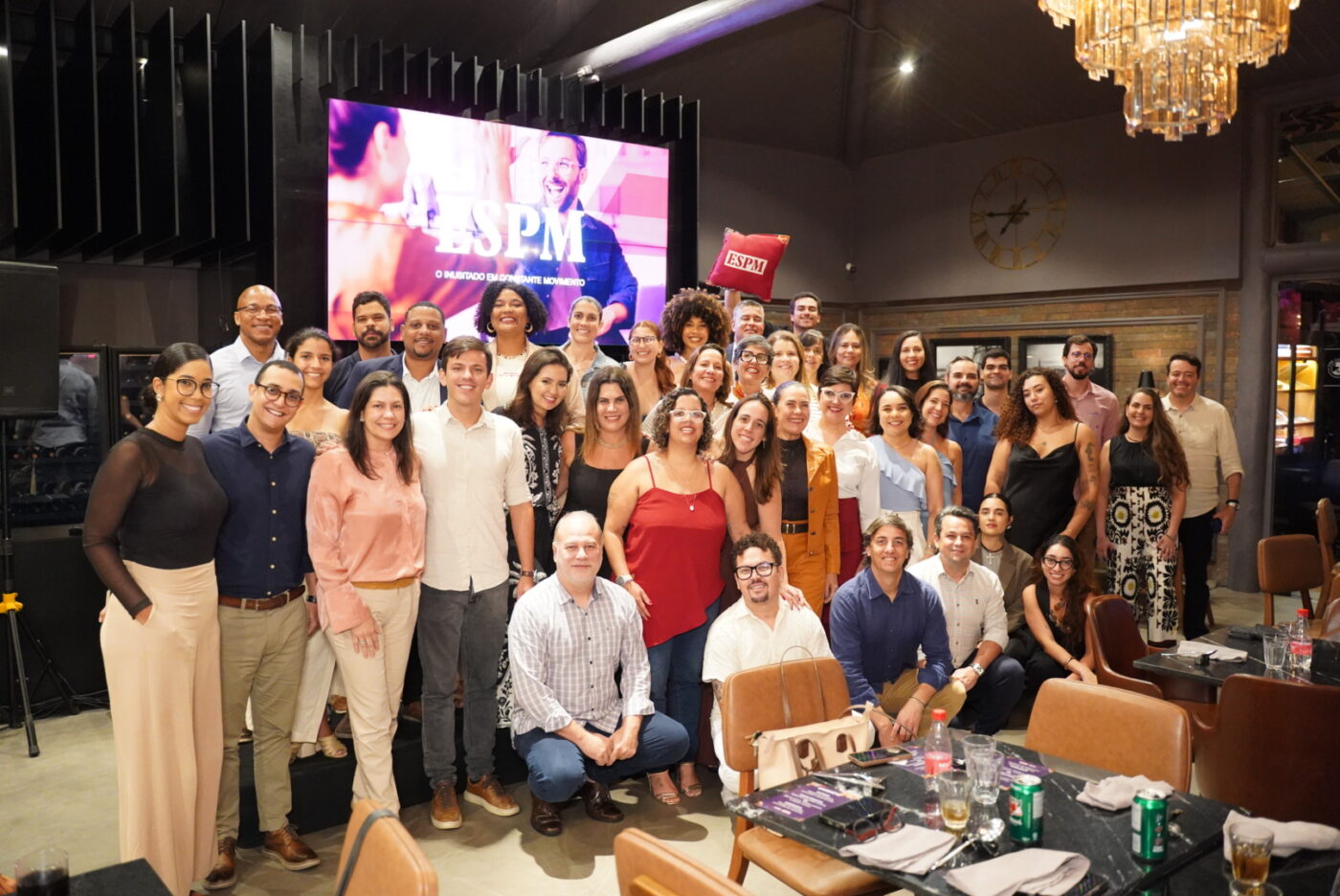 “Uma vez ESPM, sempre ESPMer”