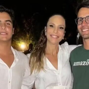 Filho de Ivete Sangalo e Daniel Cady reage ao comunicado da separação dos pais