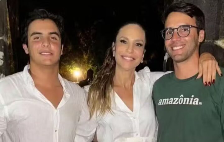 Filho de Ivete Sangalo e Daniel Cady reage ao comunicado da separação dos pais