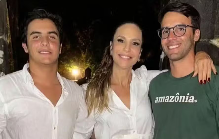 Filho de Ivete Sangalo e Daniel Cady reage ao comunicado da separação dos pais
