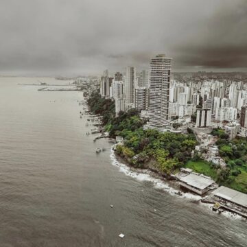 Salvador registra em outubro o triplo da chuva esperada e quebra recorde histórico