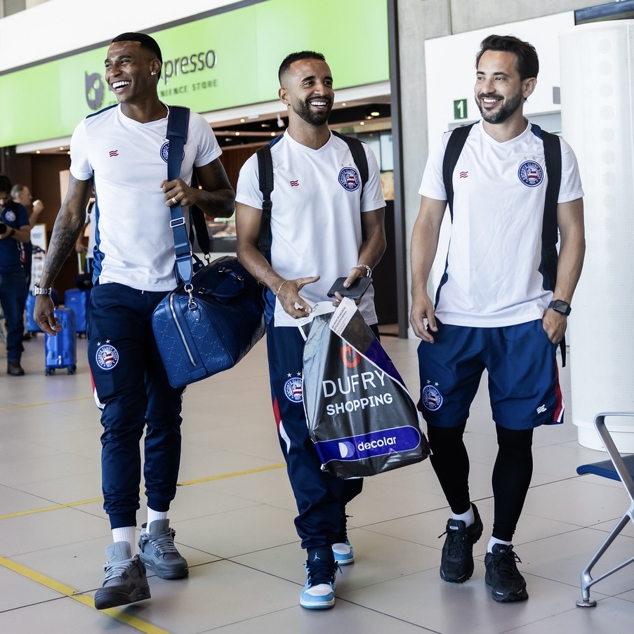 Bahia pode voltar a ter trio titular no meio-campo após três meses afastado por lesões