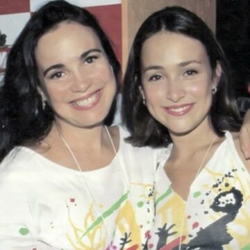 Gabriela Duarte comenta por que não atua mais ao lado da mãe, Regina Duarte