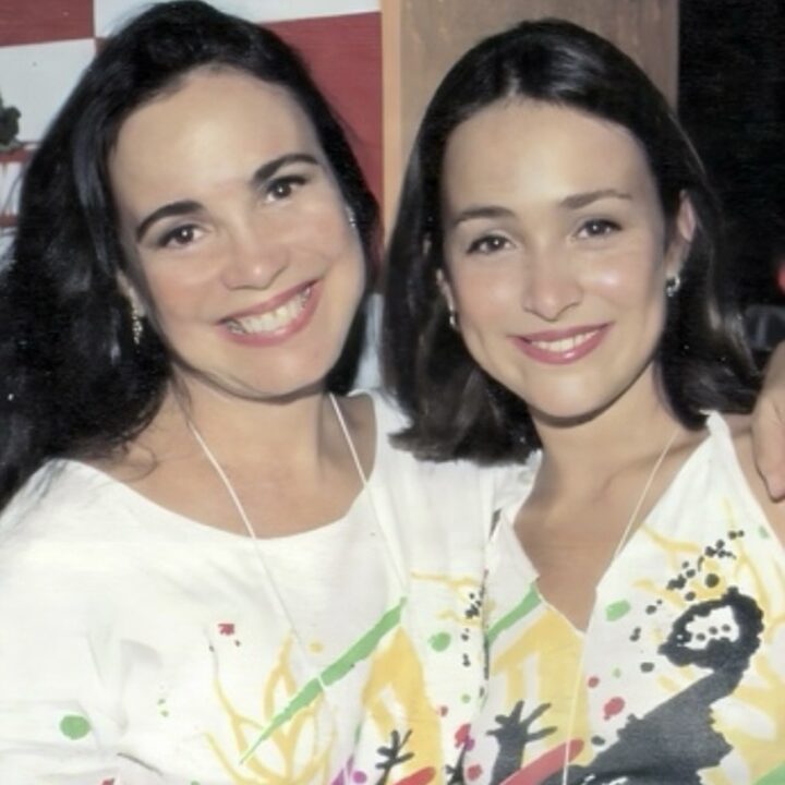 Gabriela Duarte comenta por que não atua mais ao lado da mãe, Regina Duarte