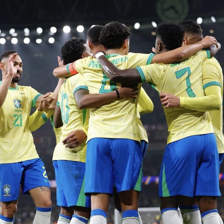 Brasil encerra temporada de 2025 com amistoso contra a Tunísia nesta terça (18); veja horário e transmissões