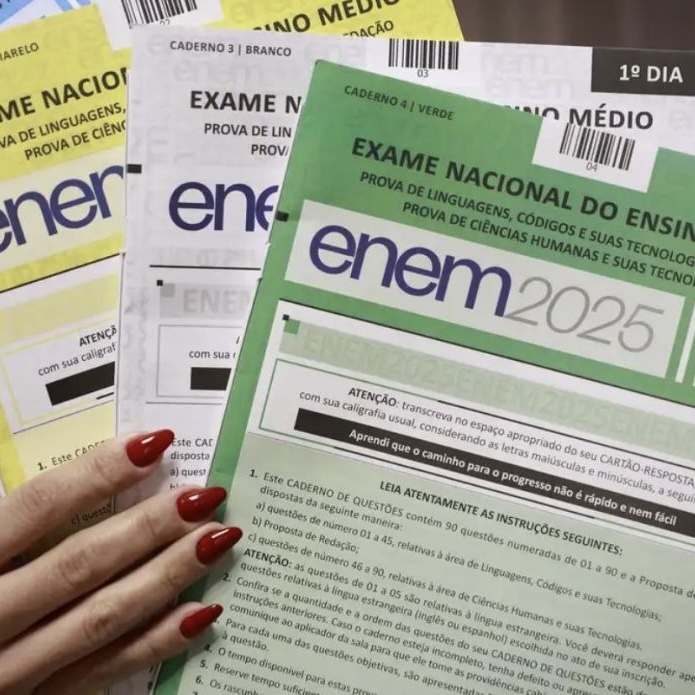 Inep anula três questões do Enem 2025 e aciona PF após suspeita de vazamento