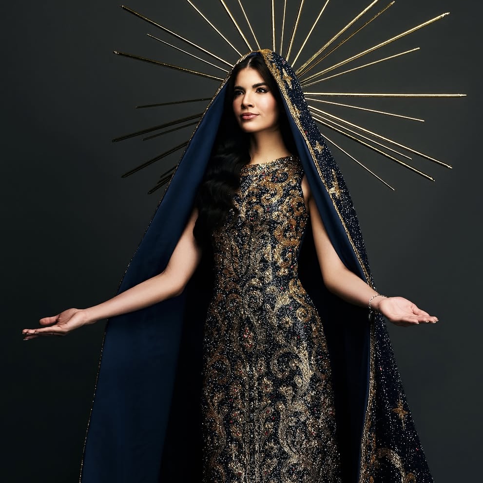 Miss Universo 2025: brasileira desfila traje inspirado em Nossa Senhora Aparecida — ‘É a fé que me sustenta’