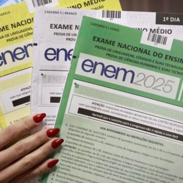 Polêmica do Enem 2025: estudante que antecipou questões diz que fez ‘publicidade infeliz’