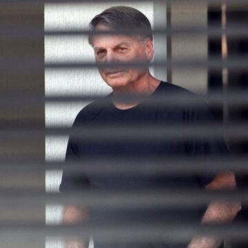 STF mantém prisão preventiva de Jair Bolsonaro por decisão unânime da Primeira Turma