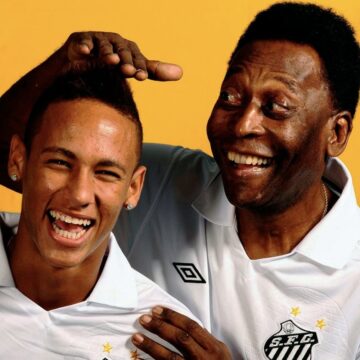 Família de Neymar compra marca de Pelé por R$ 42 milhões