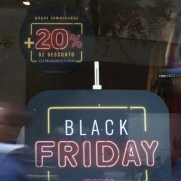 Black Friday deve ter movimento recorde de R$ 5,4 bilhões no varejo, aponta CNC