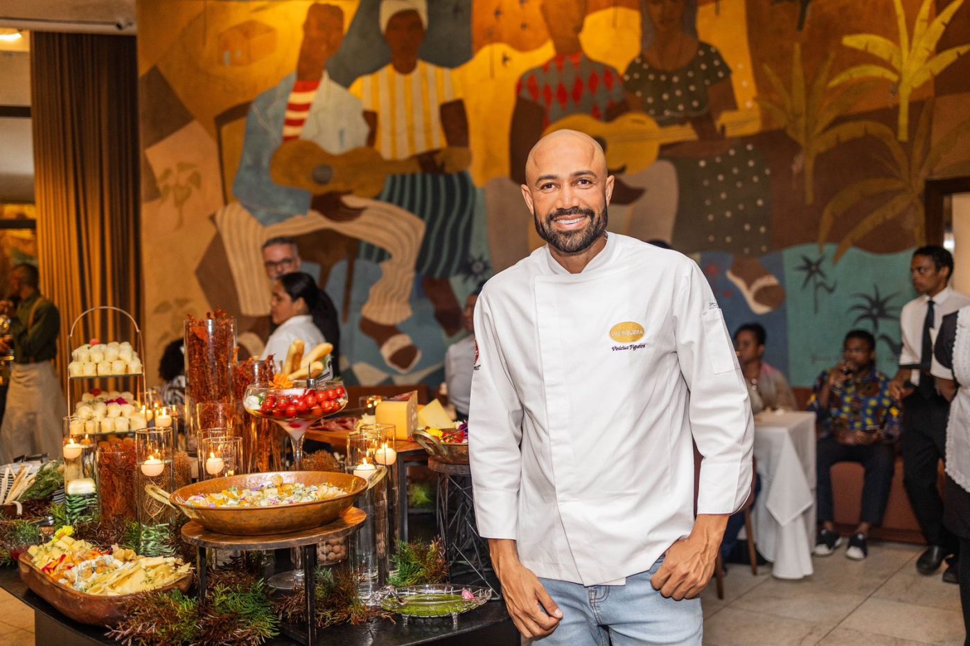 Vini Figueira Gastronomia assina a alimentação oficial da Conferência Global Artivism em Salvador