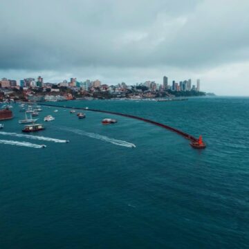 Em apenas 12 dias, Salvador já acumula mais da metade da chuva prevista para novembro
