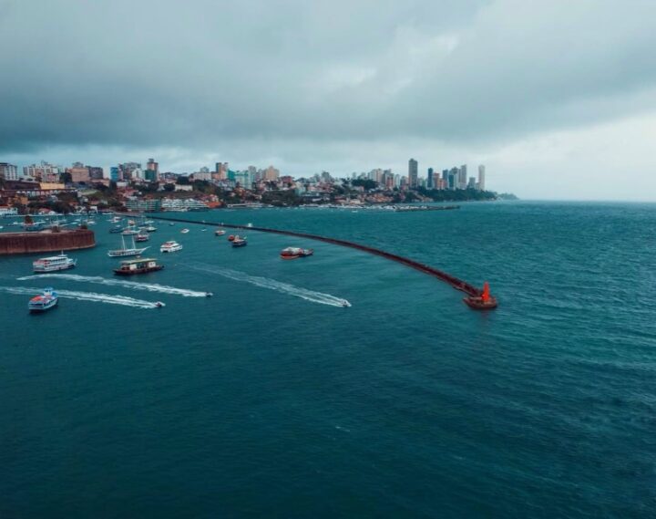 Em apenas 12 dias, Salvador já acumula mais da metade da chuva prevista para novembro