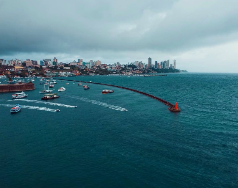 Em apenas 12 dias, Salvador já acumula mais da metade da chuva prevista para novembro
