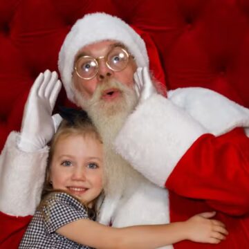 Vicky Justus, filha de Roberto Justus e Ana Paula Siebert, faz pedido de Natal inusitado ao Papai Noel