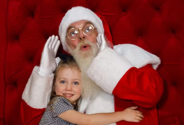 Vicky Justus, filha de Roberto Justus e Ana Paula Siebert, faz pedido de Natal inusitado ao Papai Noel