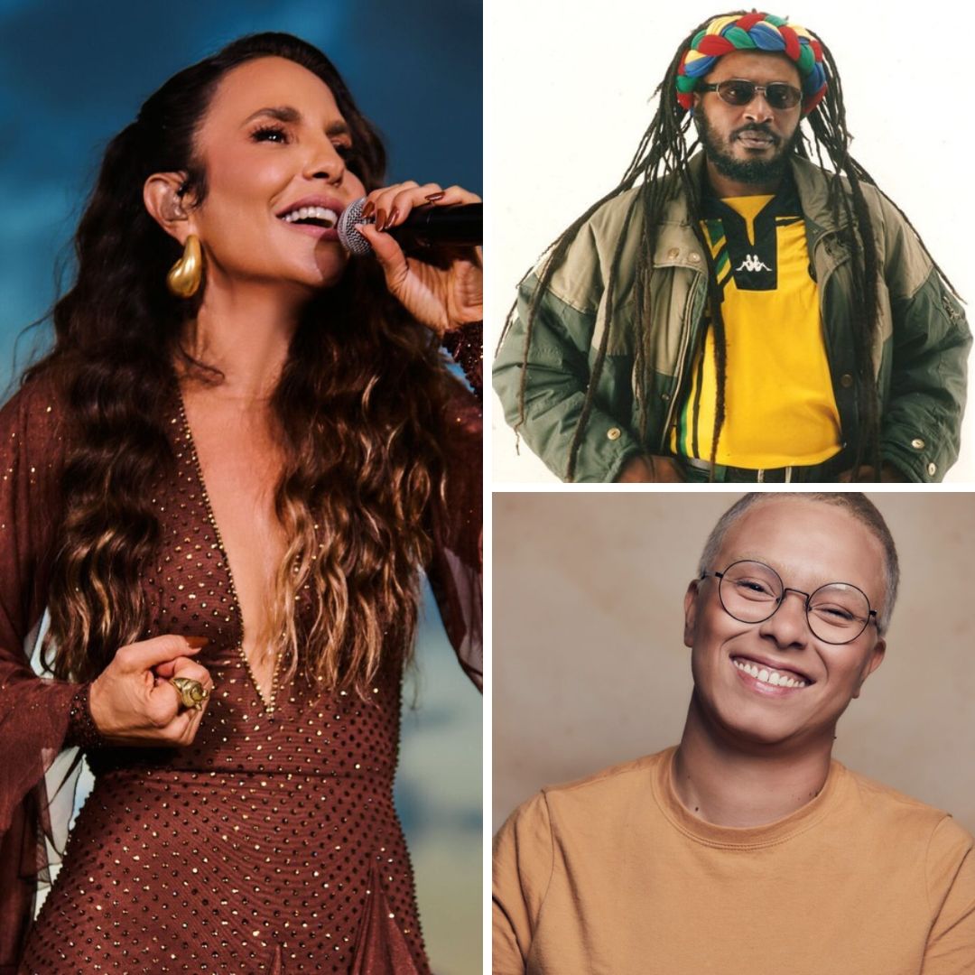 Ivete Sangalo, Edson Gomes e grandes shows movimentam o fim de semana em Salvador; confira a agenda cultural