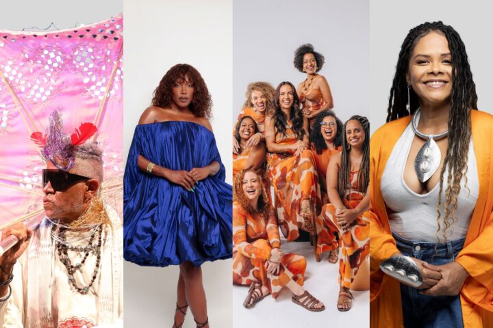 Gratuito: Mercado Iaô terá Cortejo Afro, Márcia Short e mais atrações neste domingo (16)