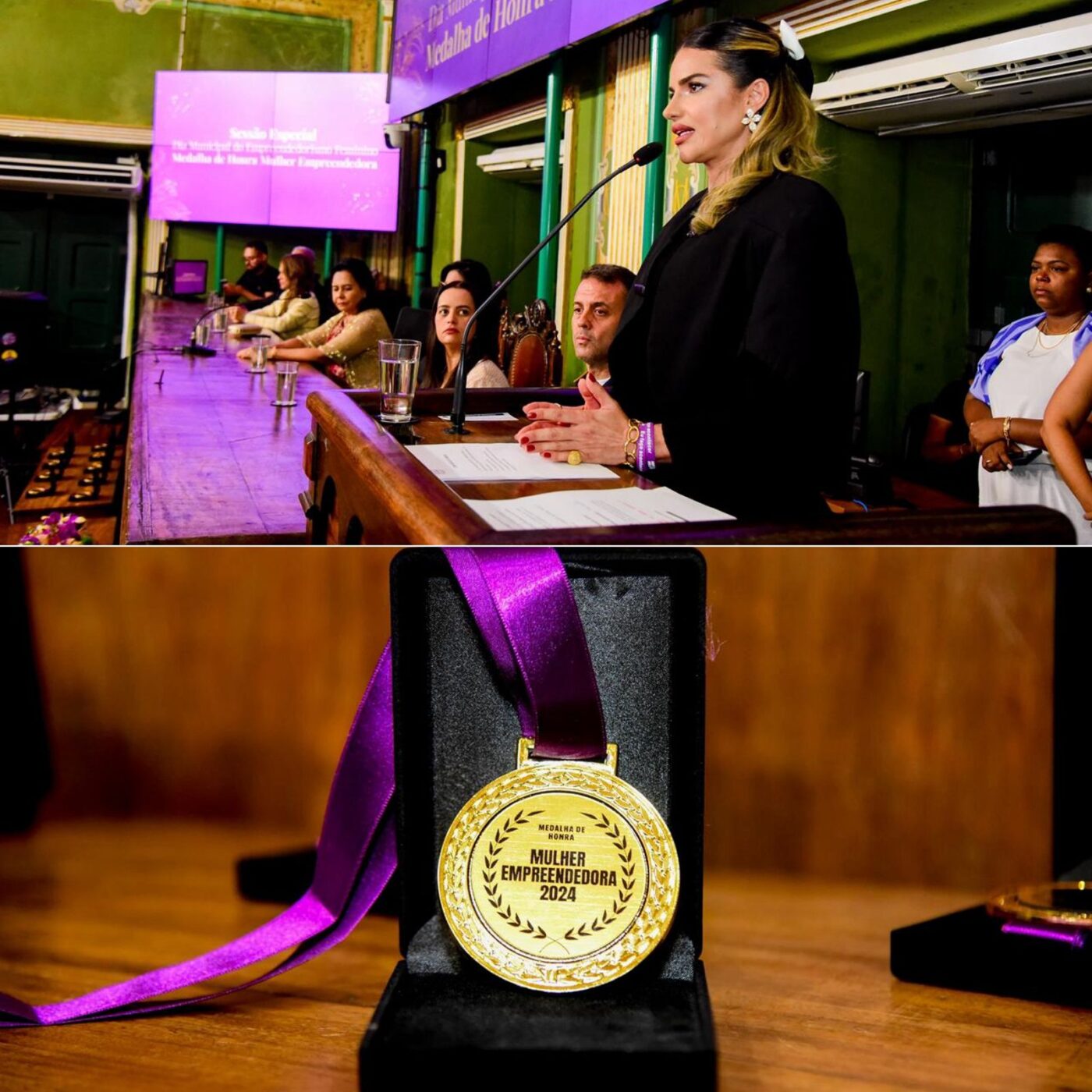 Salvador realiza 5ª edição da Medalha de Honra Mulher Empreendedora nesta quarta (19)