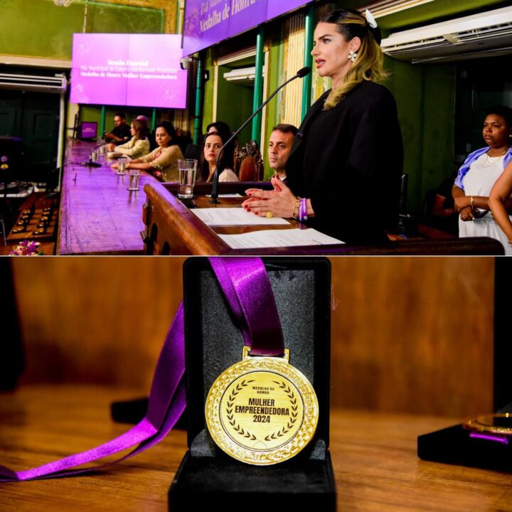 Salvador realiza 5ª edição da Medalha de Honra Mulher Empreendedora nesta quarta (19)
