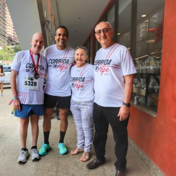 Com participação de Bruno Reis, Corrida do Pepe reúne mais de 1,5 mil pessoas no Horto neste domingo (30)