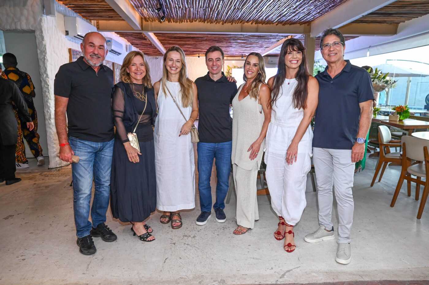 Joaquim Nery, Mônica Ayres, Joice, Gabriel Seans, Cláudia Martins, Perla Lemos Bastos e Pedro Paulo Bastos Filho