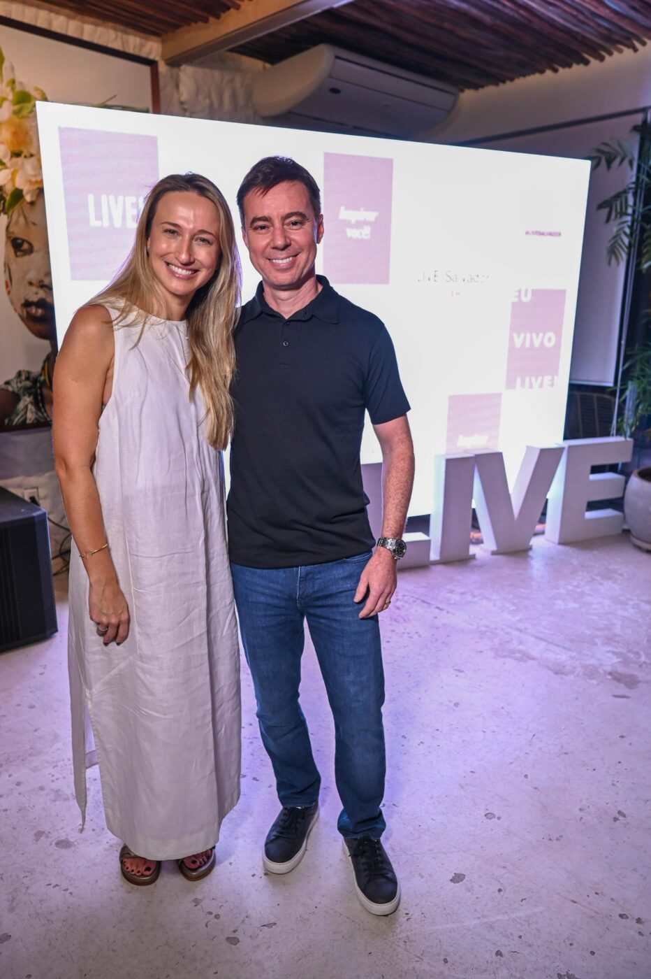 Joice e Gabriel Seans