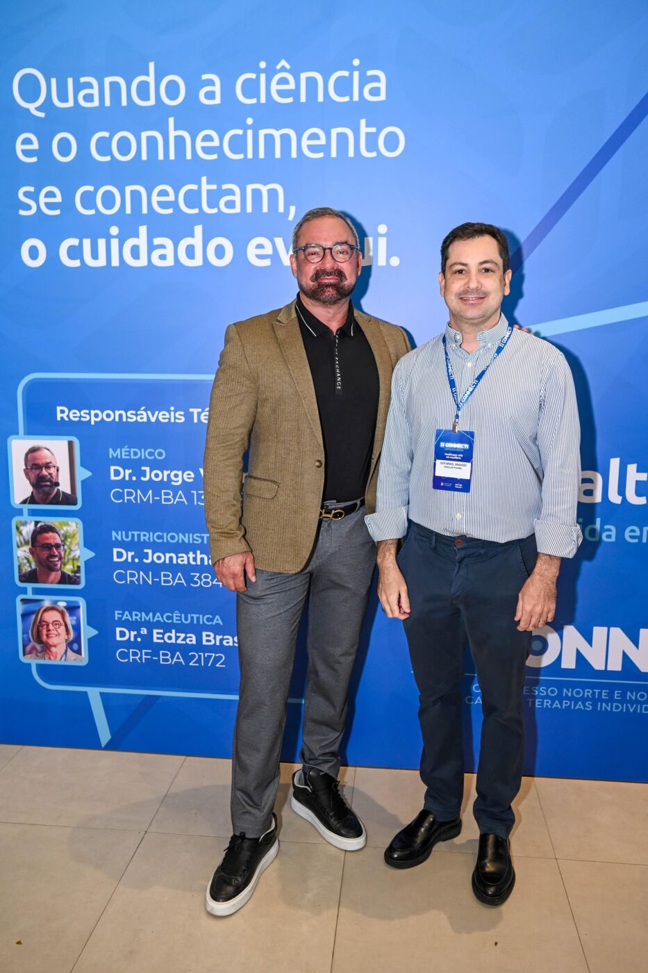 Jorge Valente e Igor Brasil Brandão