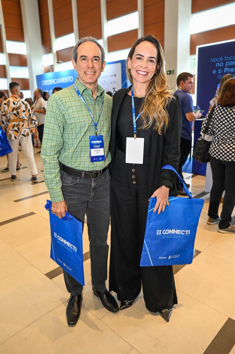 José França e Ana Carolina Ribeiro