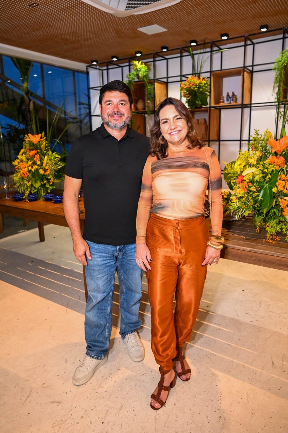 José Luiz e Marianna Muniz