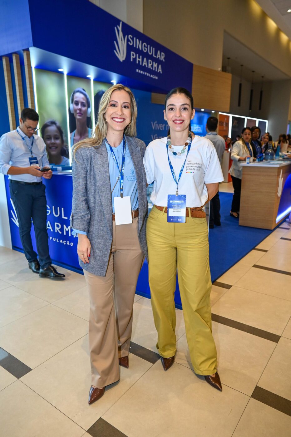 Julliete Moreira e Camila Lucas