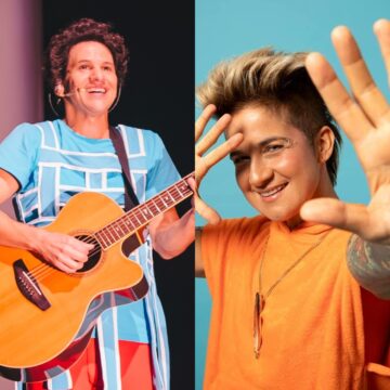 Lan Lanh e Wem se unem em show inédito na Casa da Mãe, em Salvador