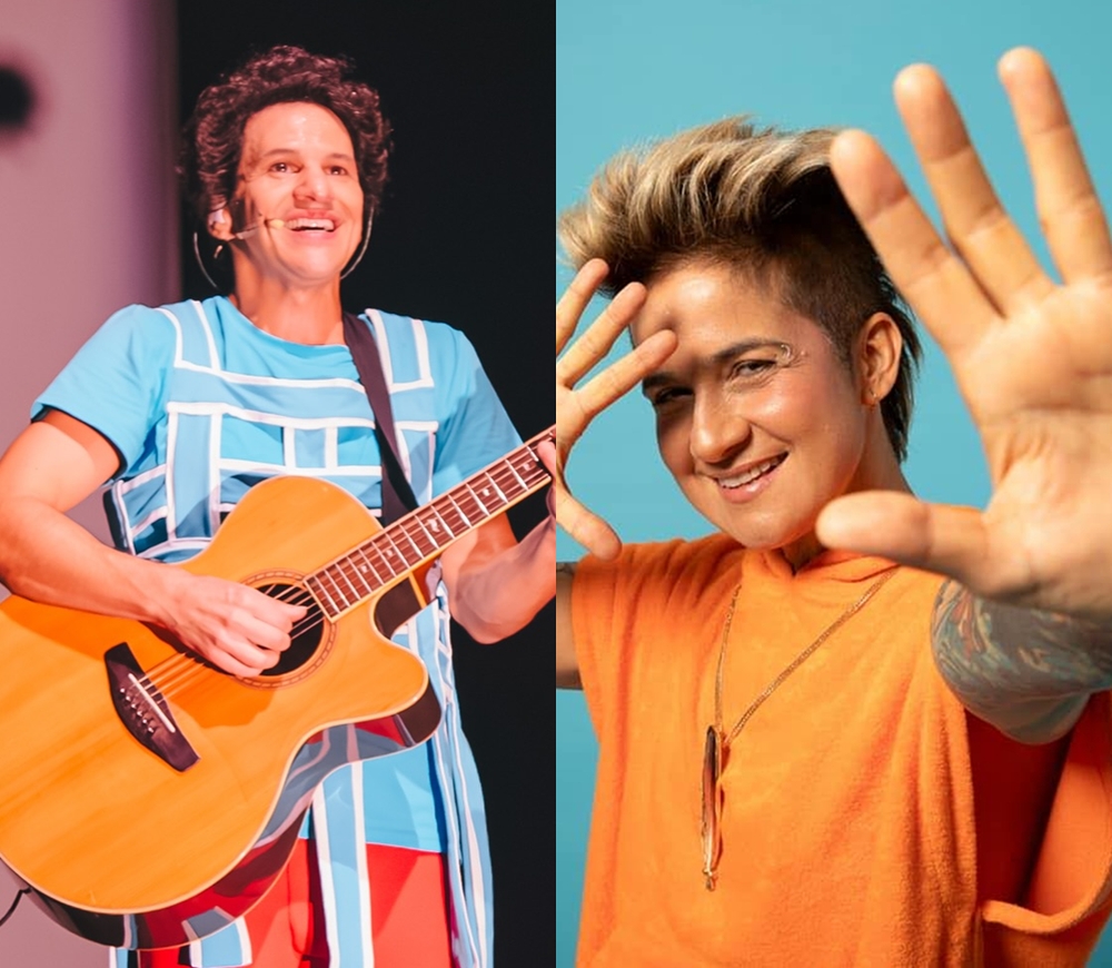 Lan Lanh e Wem se unem em show inédito na Casa da Mãe, em Salvador