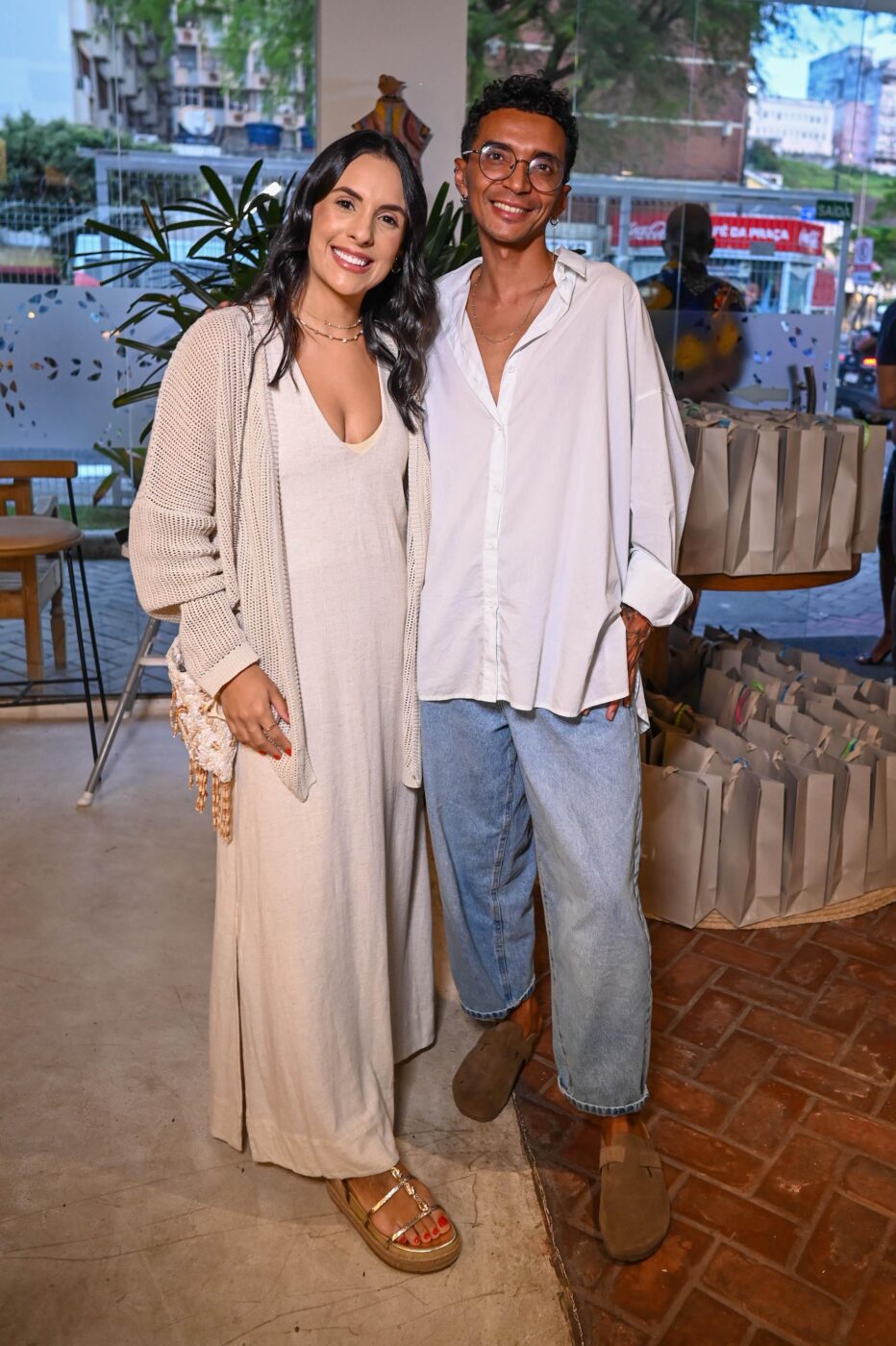 Laís D’Oliveira e Donizete Alves