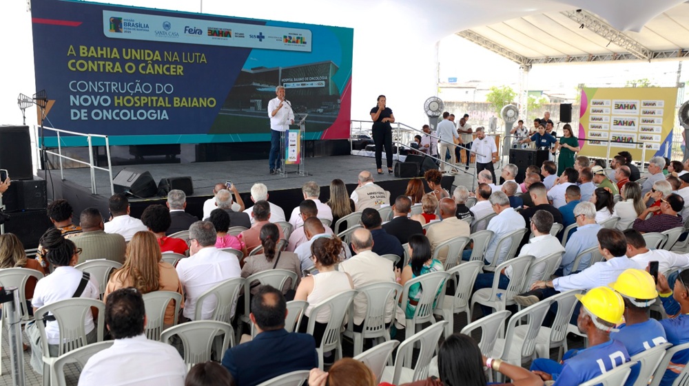 Feira de Santana ganha Hospital Baiano de Oncologia com cirurgias robóticas