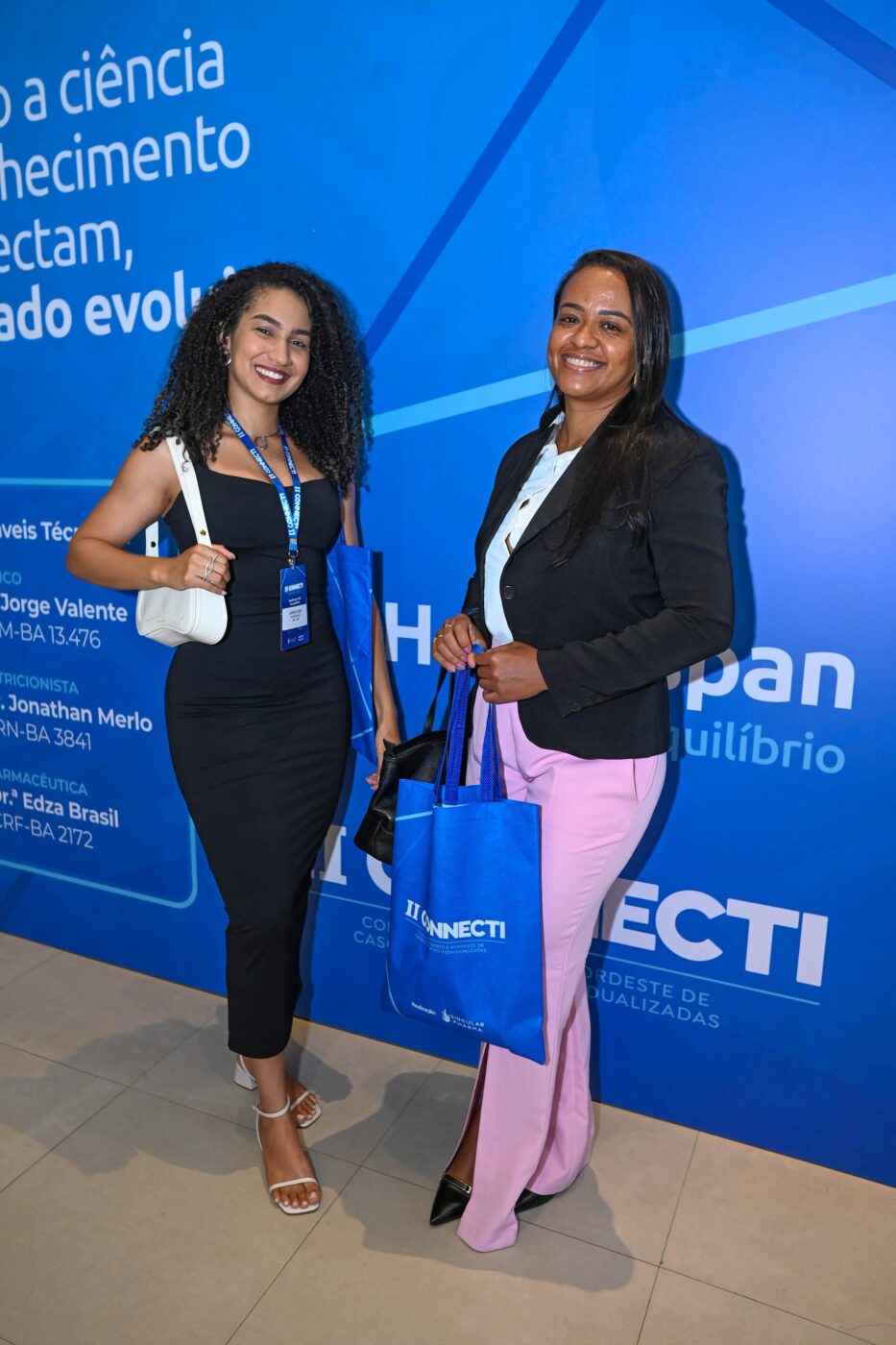 Larissa Pereira e Luana Menezes