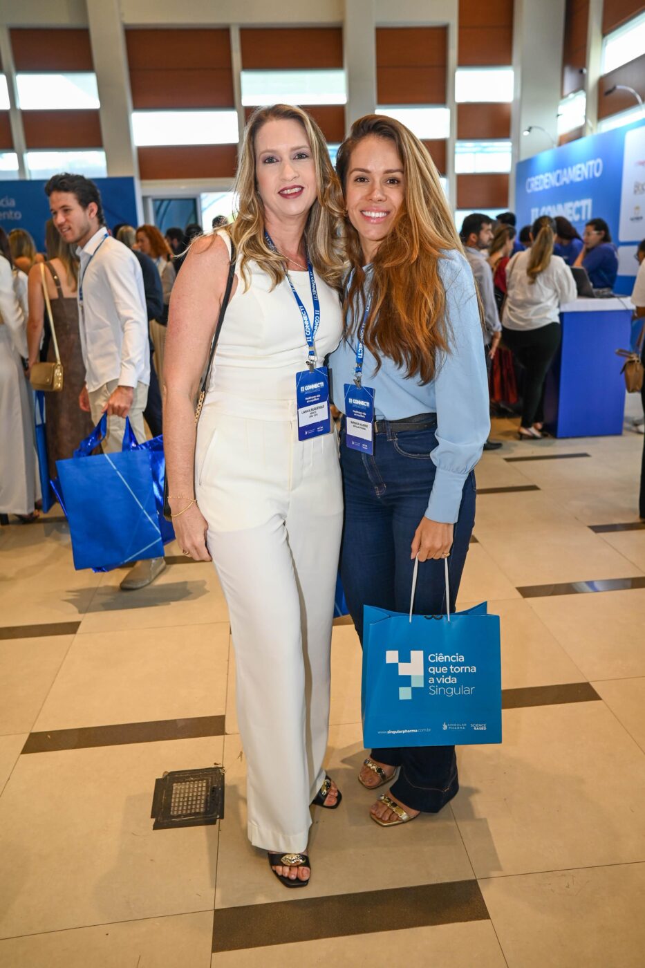 Liana Rangel e Bárbara Valverde