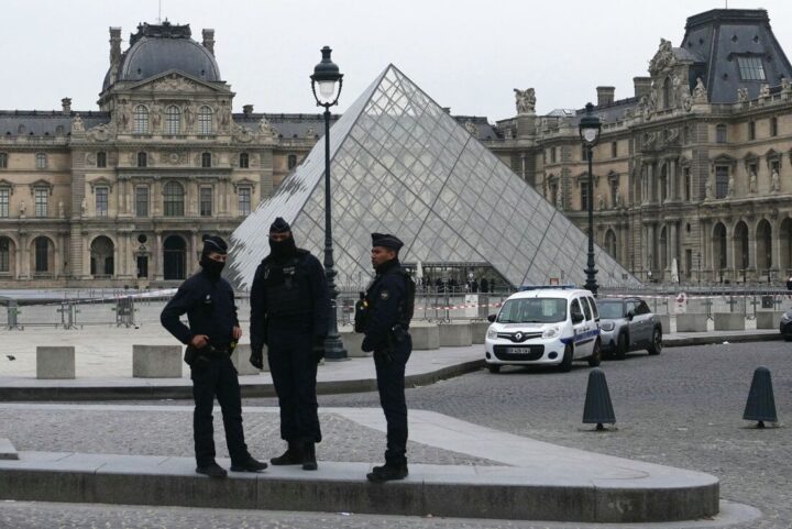 Assalto ao Louvre expõe vulnerabilidades: senha do sistema era “Louvre”