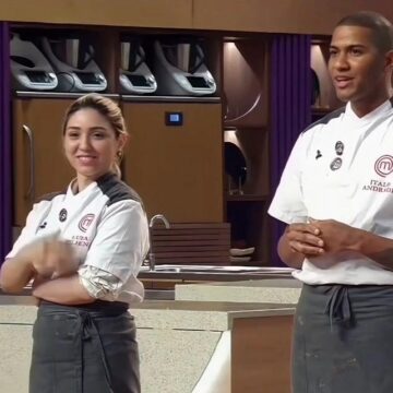 Ítalo e Luiza, representantes da Bahia, são eliminados do MasterChef Confeitaria