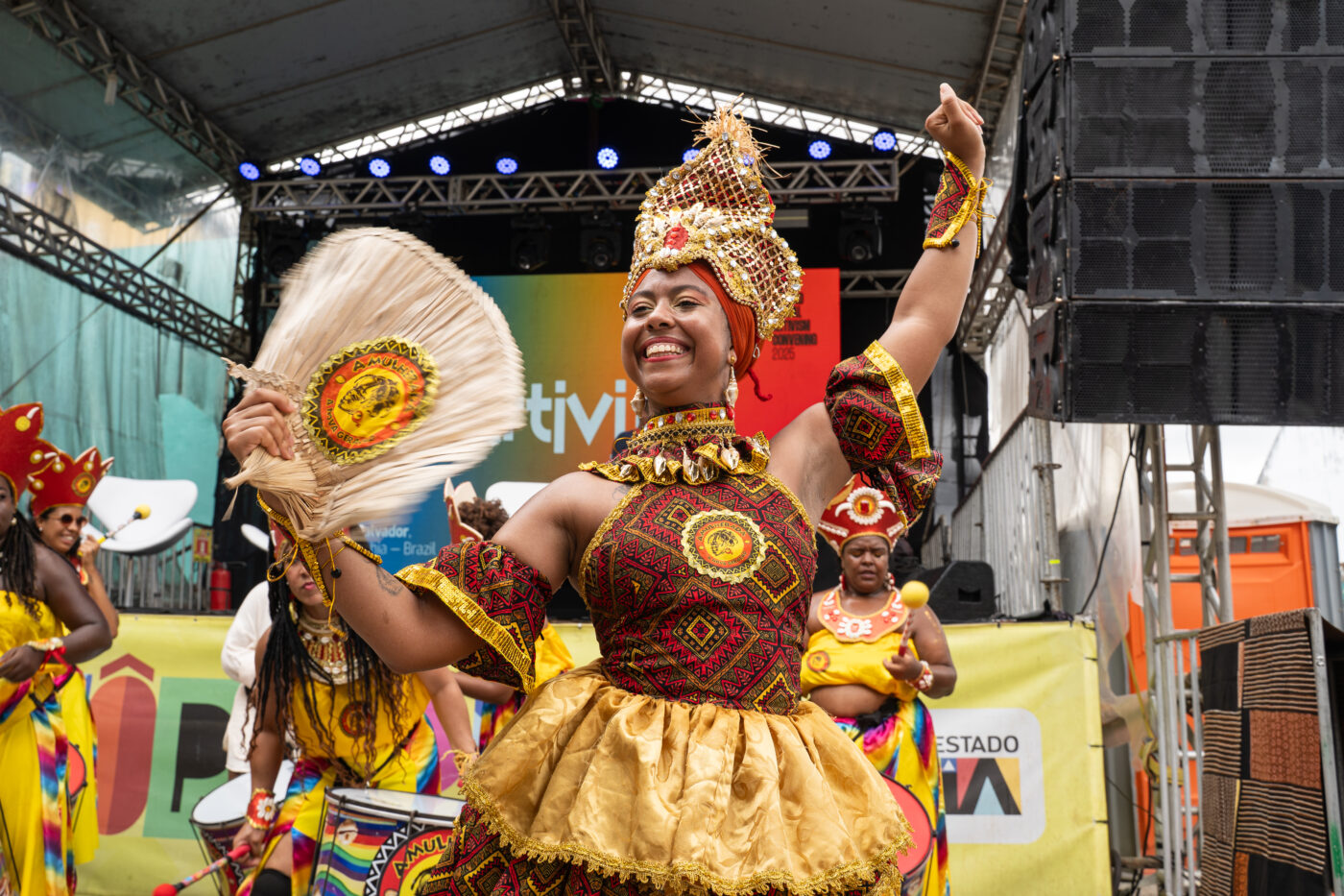 Segundo dia do Global Artivism ocupa espaços do Pelourinho com celebração da cultura afro-brasileira
