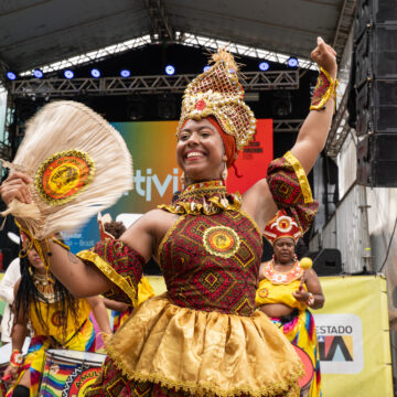 Segundo dia do Global Artivism ocupa espaços do Pelourinho com celebração da cultura afro-brasileira
