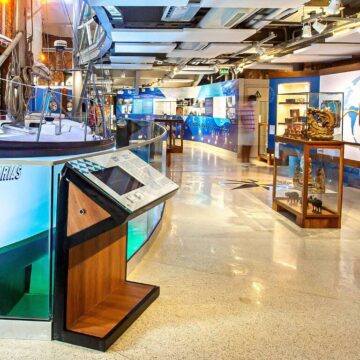 Museu do Mar Aleixo Belov celebra 4 anos com programação especial; confira